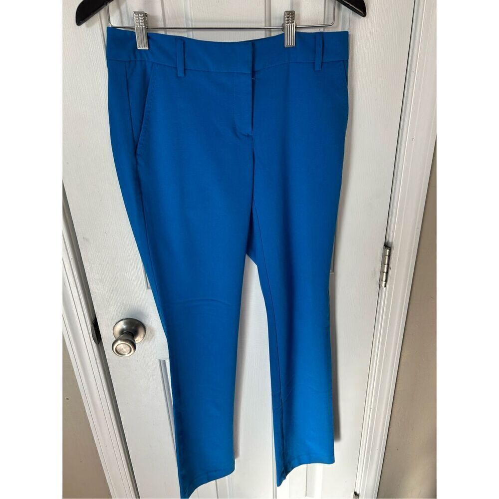 New York and Company, stretchy blue pants dress pants size 2